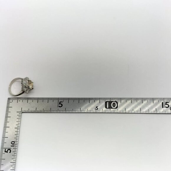 Jewelry Ring Diamond 3.3ct Platinum 3556722 - Picture 7 of 12